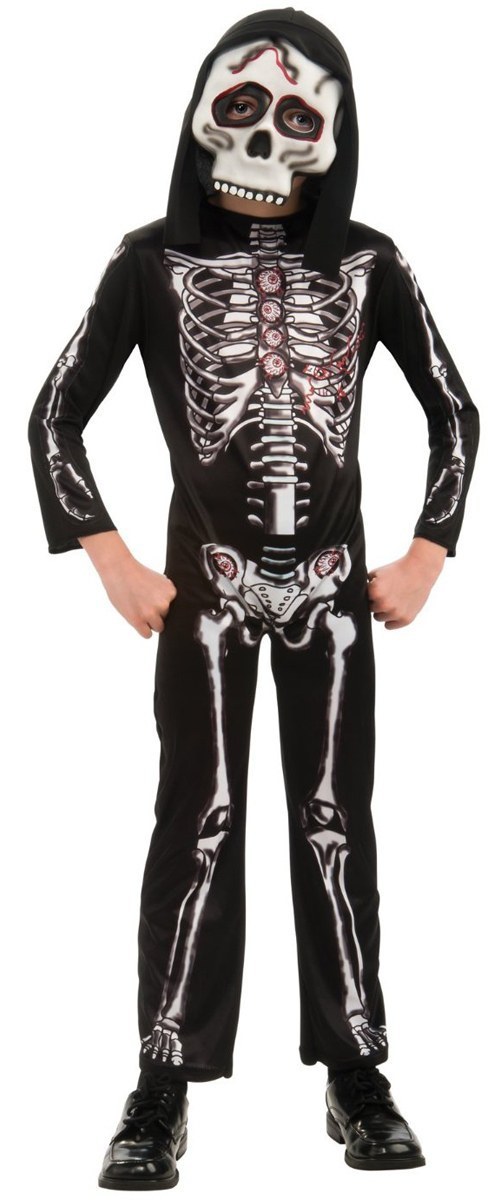 Kids Skeleton Jumpsuit