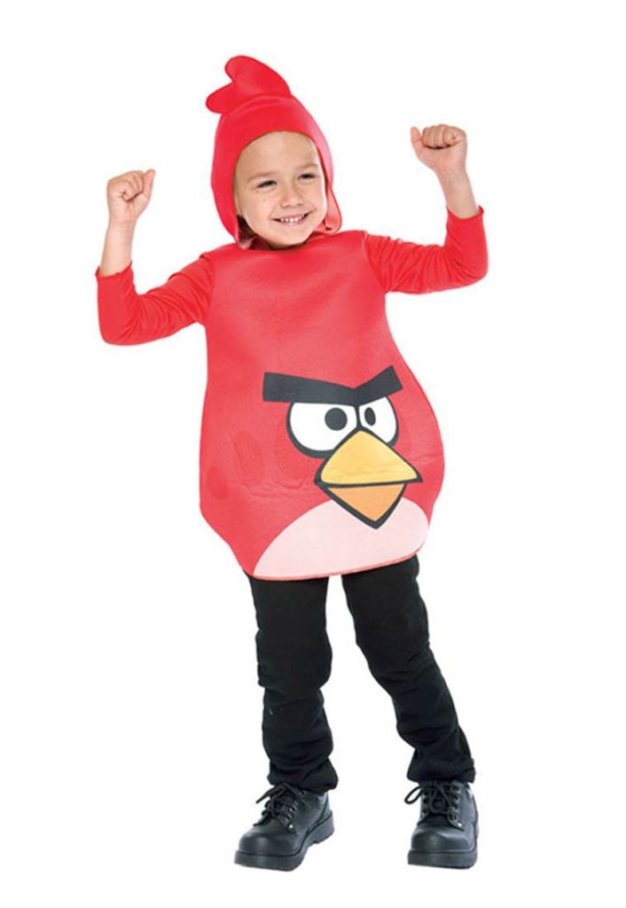 Angry Bird Toddler Costume