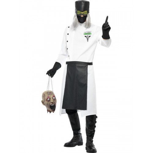 Adult Dr D Ranged Costume