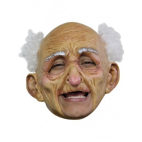 Old Man Mask Printable