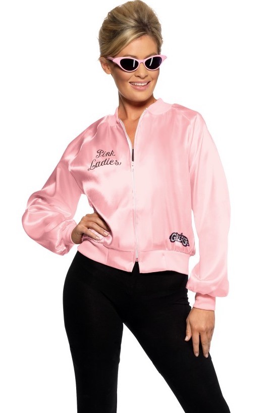 Pink Ladies Women's Grease Costume Jacket | vlr.eng.br