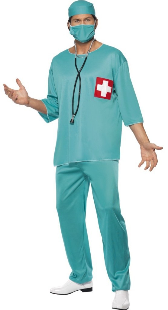 Mens Surgeon Costume