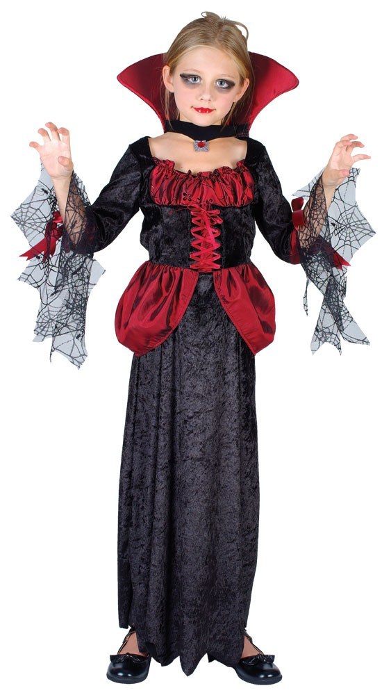 Girls Vampire Countess Costume