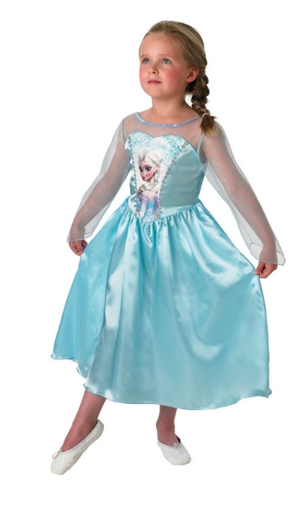 frozen costume for kids