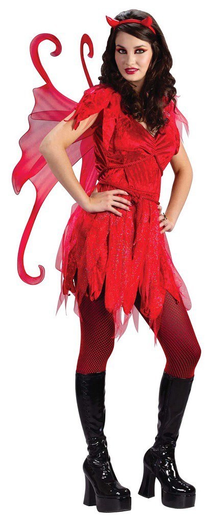 Red Fairy Devil Costume