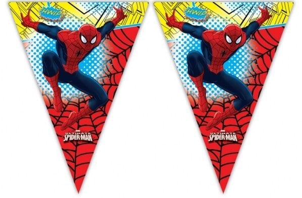 Spiderman Banner