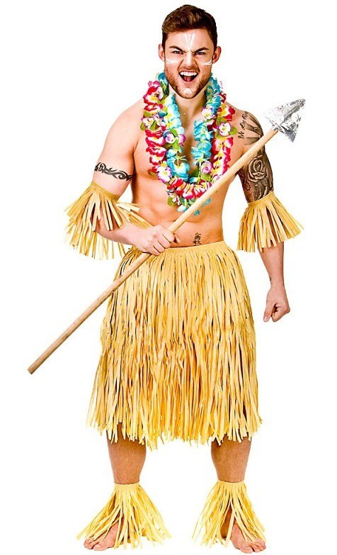 African Tribal Male Costume | stickhealthcare.co.uk