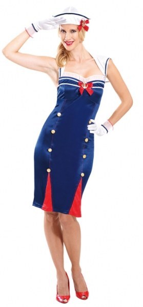 Ladies Sailor Pin Up 