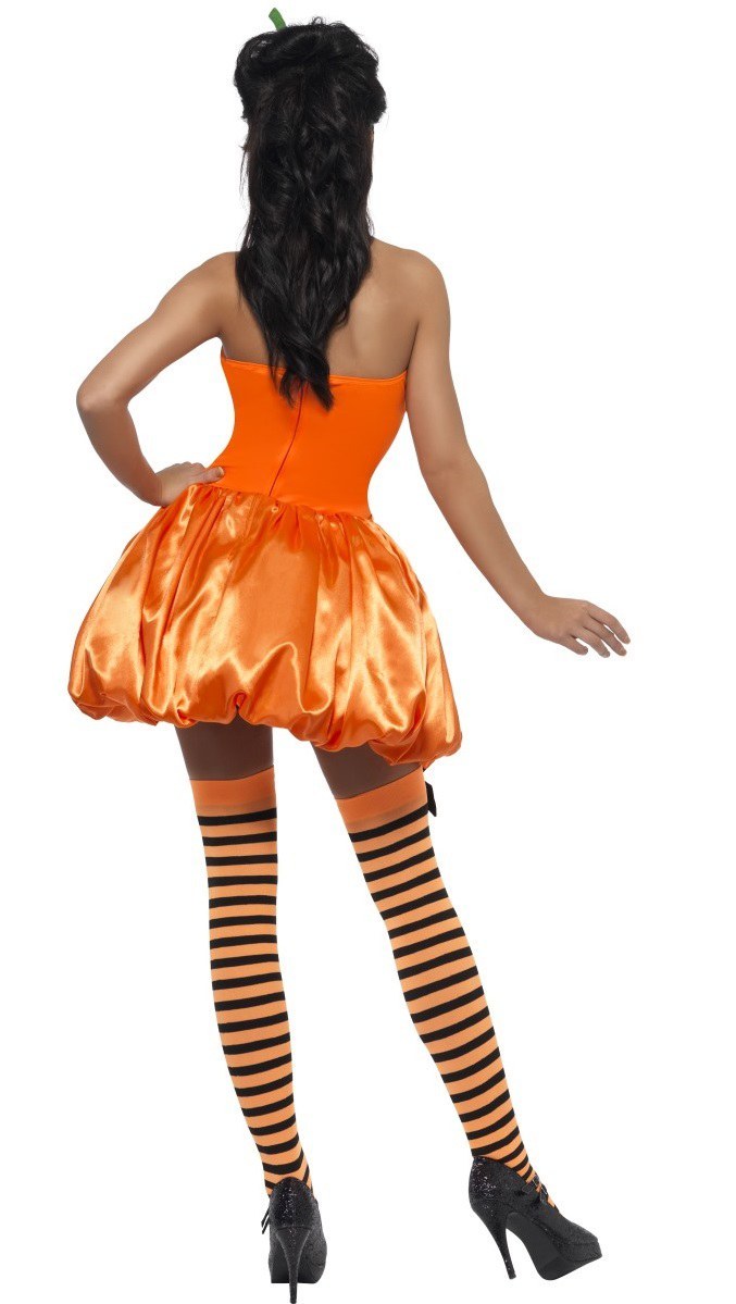 Ladies Pumpkin Costume