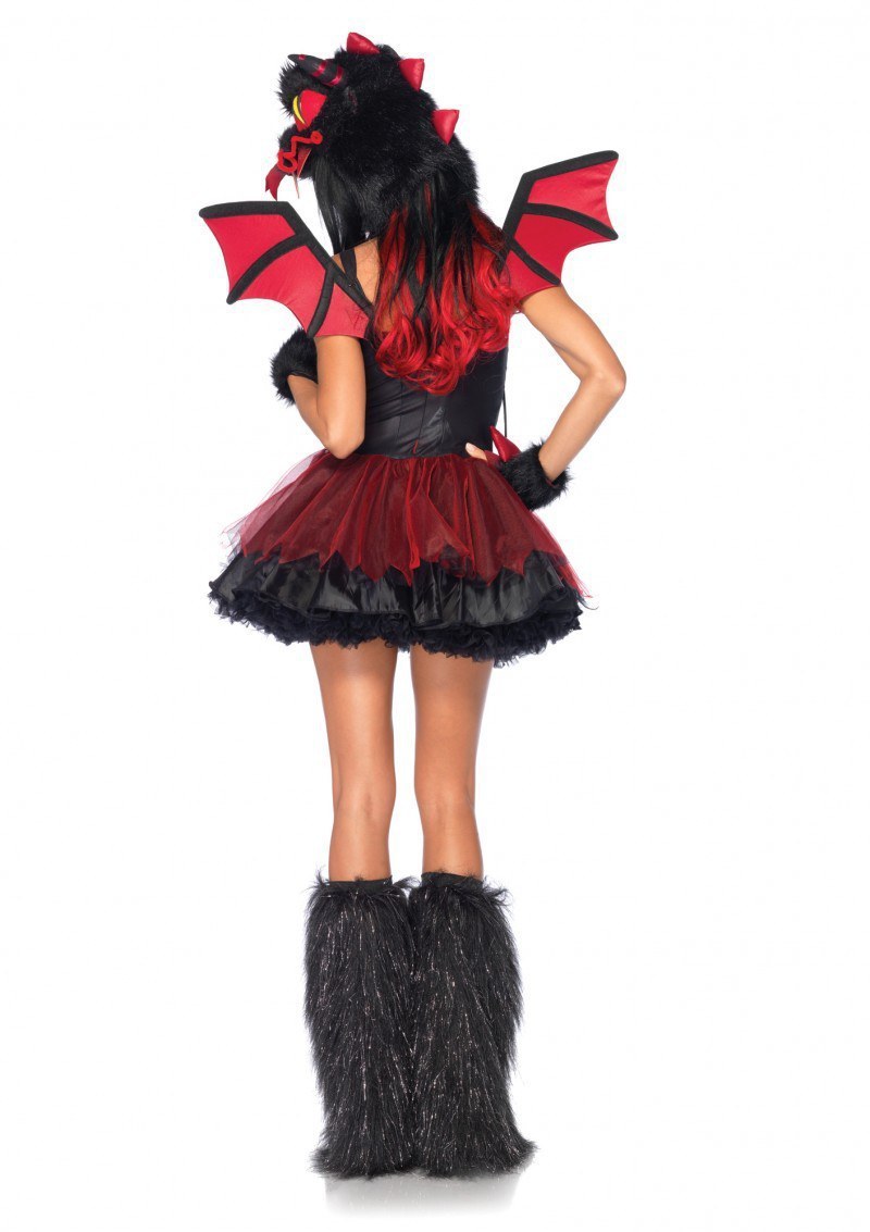 Demon Dragon Ladies Costume