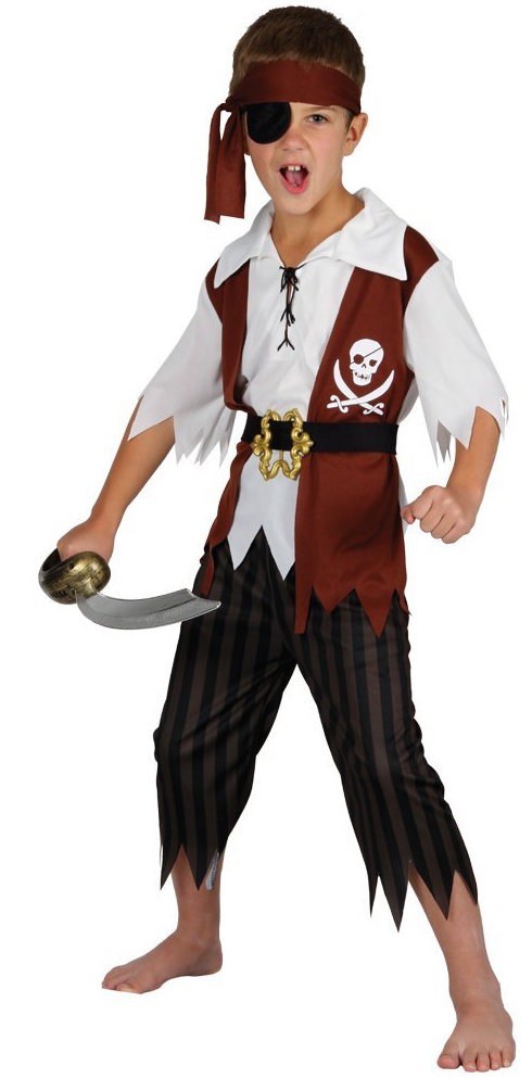 Костюм пирата для мальчика своими руками быстро и красиво