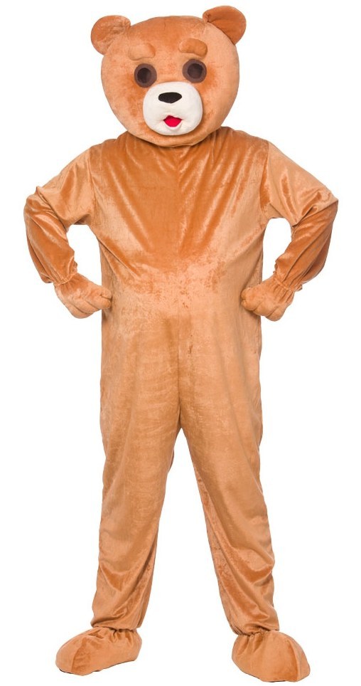 brown bear costume
