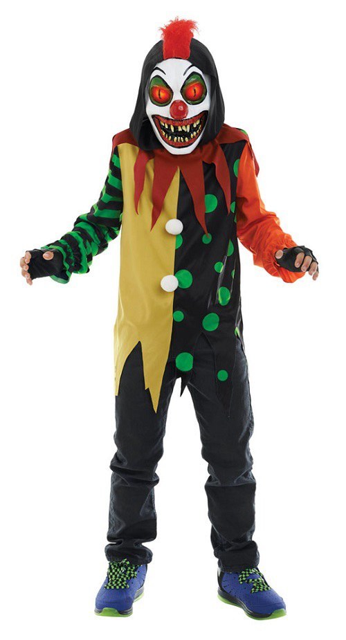 Sinsiter Clown Costume