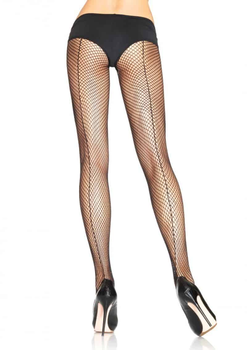 Fishnet Pantyhose Black