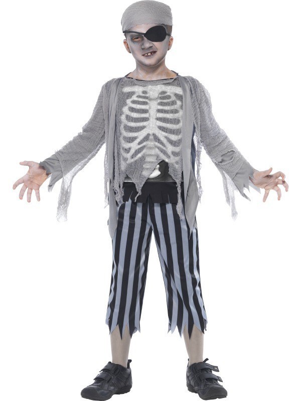 Tween Ghost Ship Boy Costume