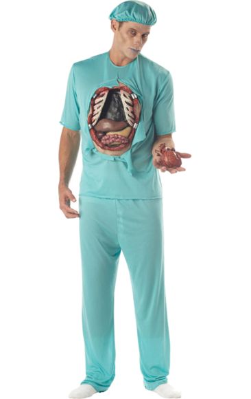 Heart Patient Costume