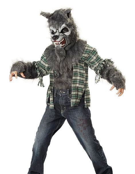 Howling at the Moon Kids Costume