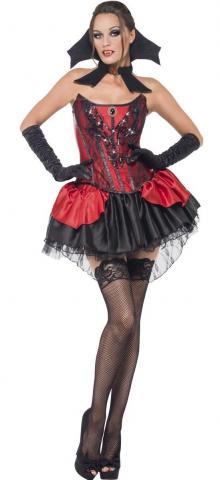 Ladies Seductive Vampire Costume