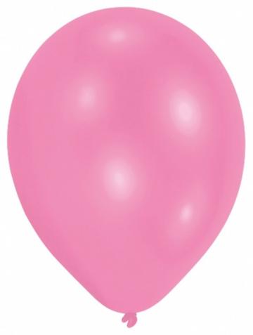 Pearl Pink Balloons 9" - 10 Pack