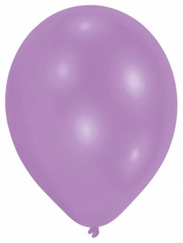 Violet Balloons 9" - 10 Pack