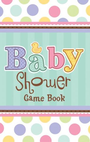 Baby Shower Game Book