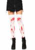 Bloody Zombie Thigh Highs