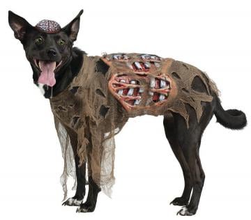 Zombie Dog Pet Costume