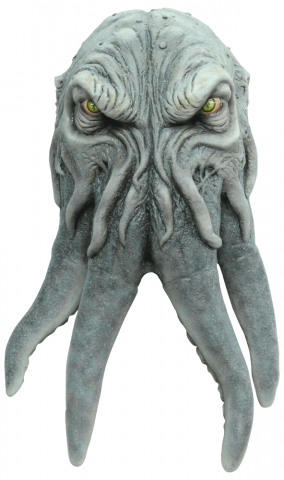 Monster of R'lyeh Latex Mask