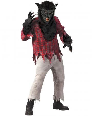 Black Werewolf Costume