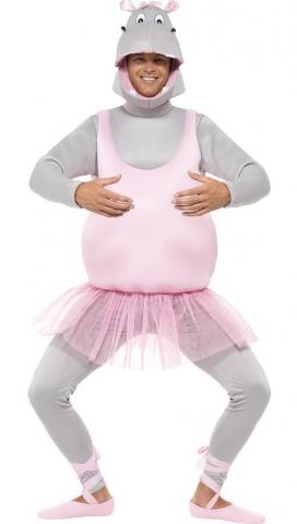 Download Ballerina Hippo Costume