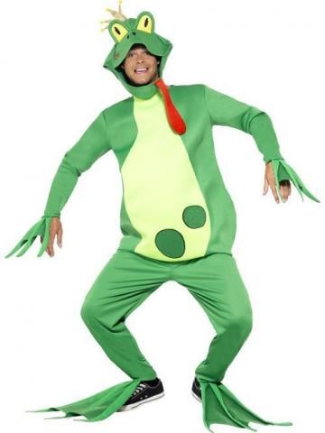 Frog prince costume