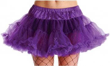 Layered Tutu Purple