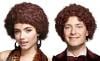 Afro wig Modelled male and female