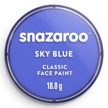 Sky Blue Face Paint - 75ml