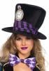 Delightful Hatter Costume Hat