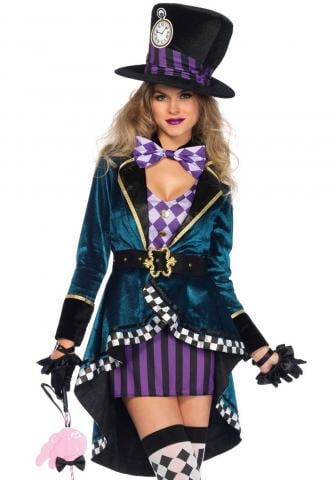 Delightful Hatter Costume