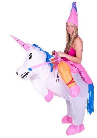 inflatable unicorn costume