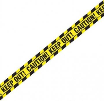 Caution Tape Banner - 20ft