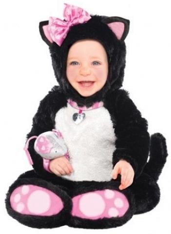 Itty Bitty Kitty costume