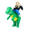 Inflatable Dinosaur T-Rex Costume - Adults