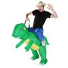 Inflatable Dinosaur T-Rex Costume - Adults