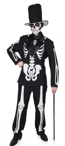 Adult Day Of The Dead Skeleton