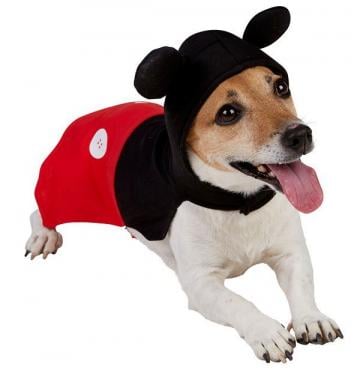 mickey mouse dog costume