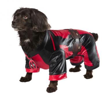 Deadpool Wolverine Pet Costume