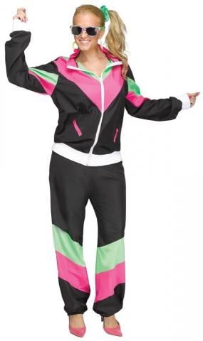 80's Tracksuit Adult Costume