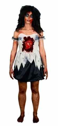 Beating Heart Zombie costume