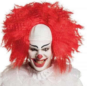 Horror clown wig