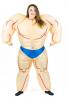 Inflatable Muscle Suit Costume