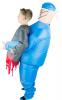 Inflatable Lift Me Up Doctor Costume - Kids