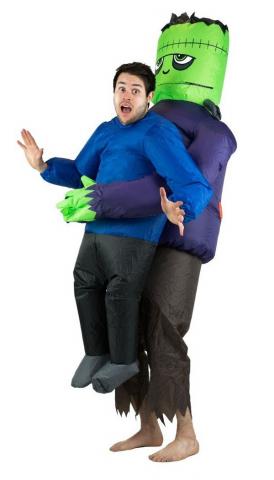 Inflatable Lift Me Up Frankenstein Costume